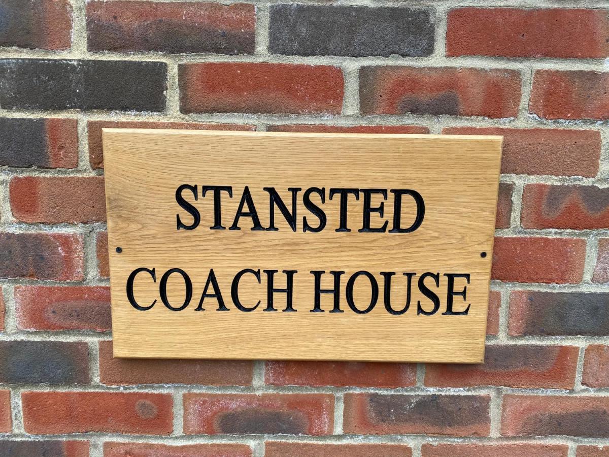 Stansted Coach House Leilighet Elsenham Eksteriør bilde