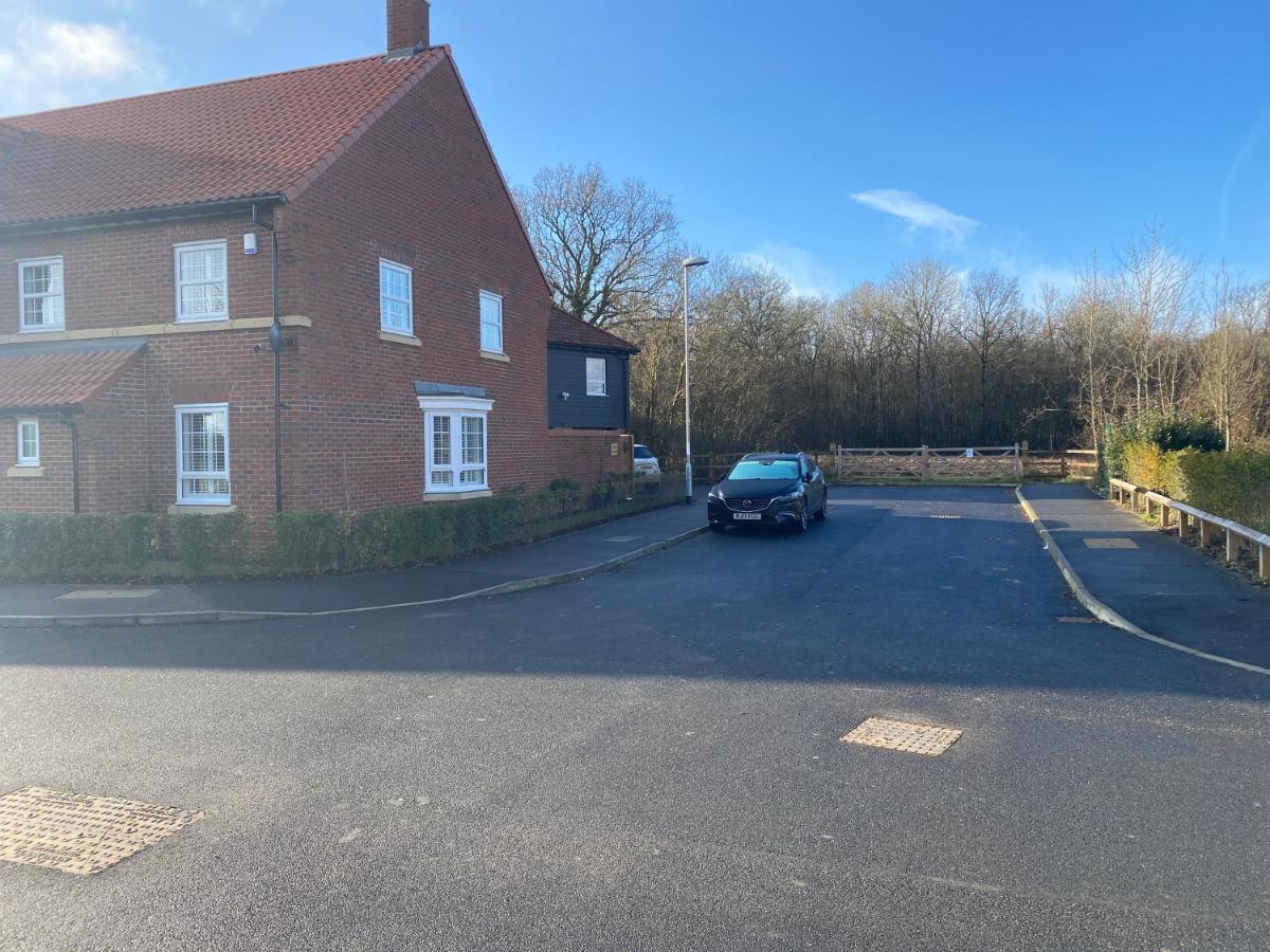 Stansted Coach House Leilighet Elsenham Eksteriør bilde