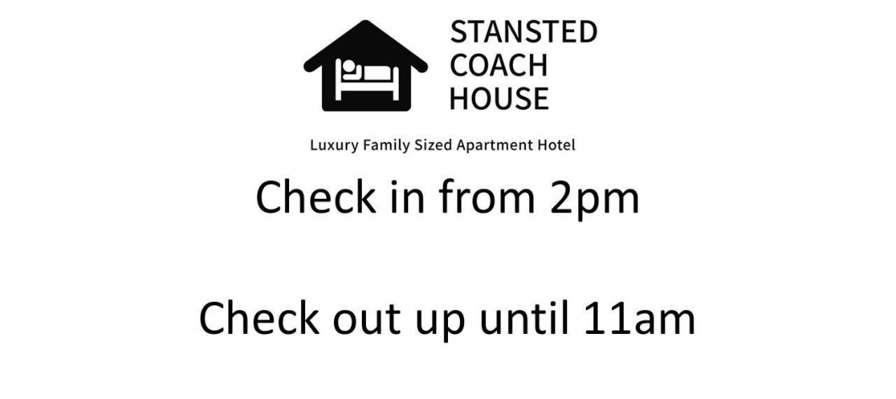 Stansted Coach House Leilighet Elsenham Eksteriør bilde