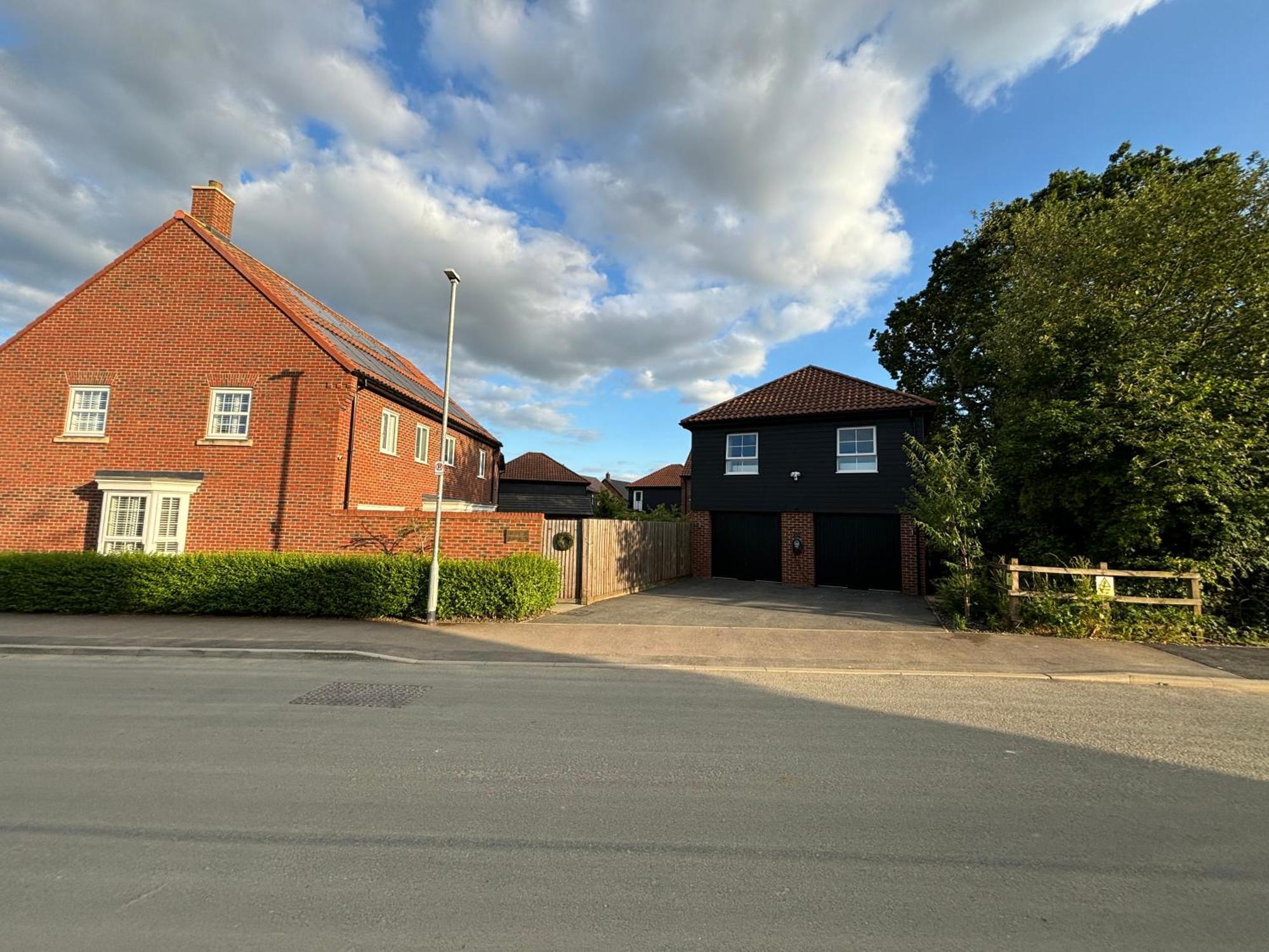Stansted Coach House Leilighet Elsenham Eksteriør bilde