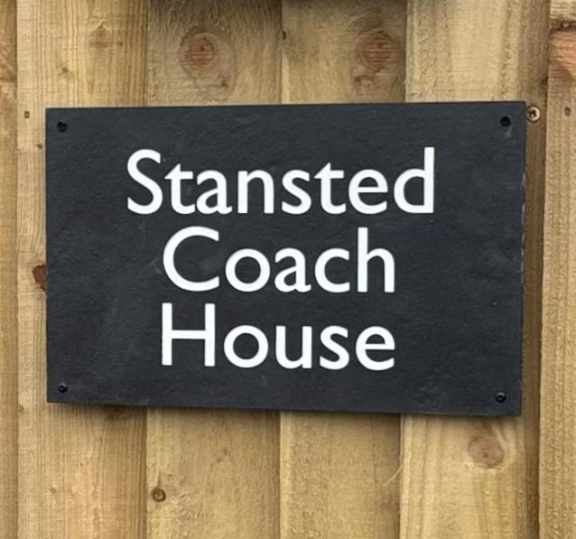 Stansted Coach House Leilighet Elsenham Eksteriør bilde